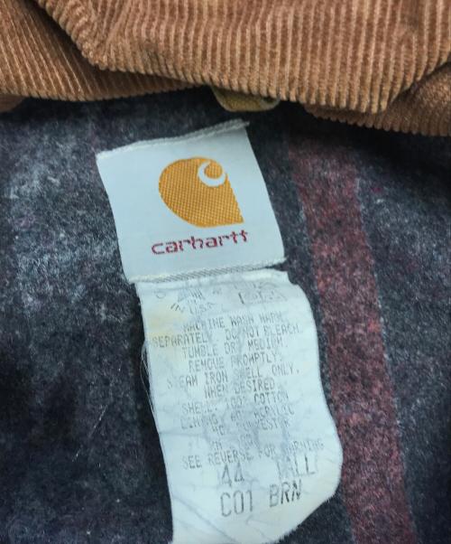 CarHartt（カーハート）CarHartt (カーハート) フード付きミシガンチョアコート ベージュ サイズ:44の古着・服飾アイテム