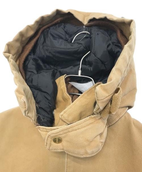 CarHartt（カーハート）CarHartt (カーハート) フード付きミシガンチョアコート ベージュ サイズ:44の古着・服飾アイテム