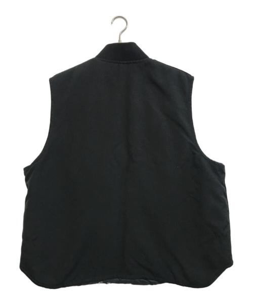 CarHartt（カーハート）CarHartt (カーハート) ダックベスト ブラック サイズ:表記なしの古着・服飾アイテム