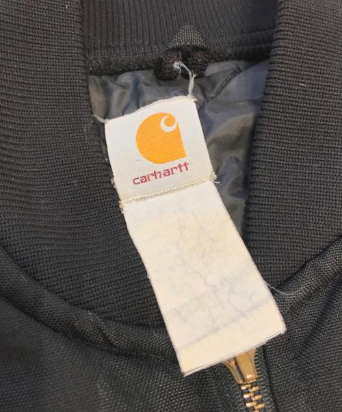 CarHartt（カーハート）CarHartt (カーハート) ダックベスト ブラック サイズ:表記なしの古着・服飾アイテム