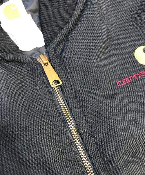 CarHartt（カーハート）CarHartt (カーハート) ダックベスト ブラック サイズ:表記なしの古着・服飾アイテム