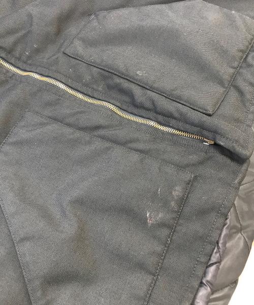 CarHartt（カーハート）CarHartt (カーハート) ダックベスト ブラック サイズ:表記なしの古着・服飾アイテム