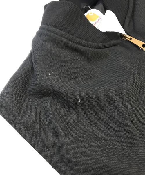 CarHartt（カーハート）CarHartt (カーハート) ダックベスト ブラック サイズ:表記なしの古着・服飾アイテム