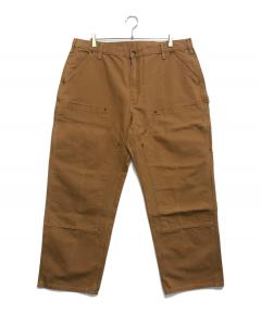 中古・古着通販】CarHartt (カーハート) ダブルニーパンツ ベージュ