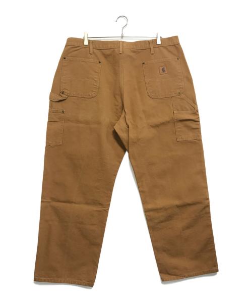 CarHartt（カーハート）CarHartt (カーハート) ダブルニーペインターパンツ ベージュ サイズ:40×30の古着・服飾アイテム
