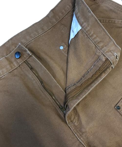 CarHartt（カーハート）CarHartt (カーハート) ダブルニーペインターパンツ ベージュ サイズ:40×30の古着・服飾アイテム