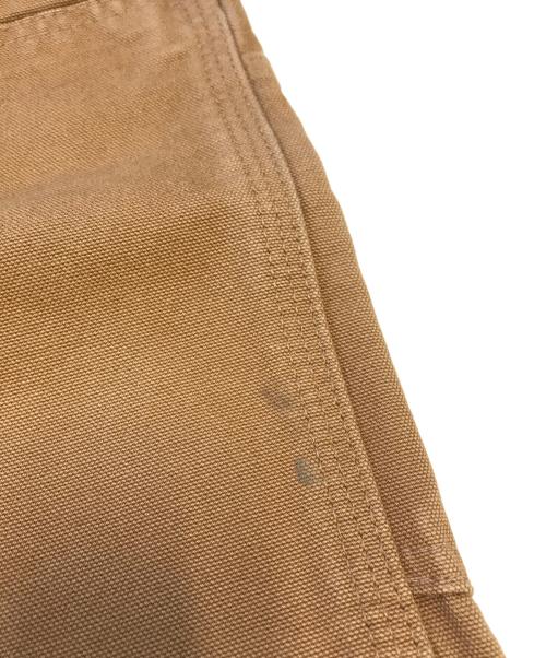 CarHartt（カーハート）CarHartt (カーハート) ダブルニーペインターパンツ ベージュ サイズ:40×30の古着・服飾アイテム