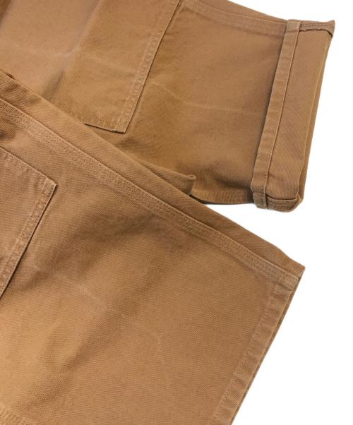 CarHartt（カーハート）CarHartt (カーハート) ダブルニーペインターパンツ ベージュ サイズ:40×30の古着・服飾アイテム