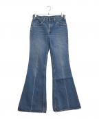 LEVI'Sリーバイス）の古着「684フレアデニムパンツ」｜インディゴ