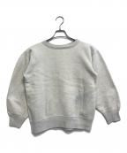 VINTAGEヴィンテージ）の古着「プレーンスウェット」｜ライトグレー