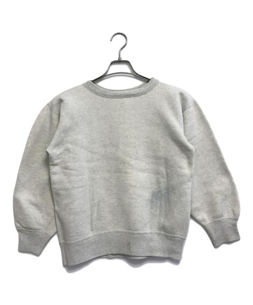 VINTAGE（ヴィンテージ）VINTAGE (ヴィンテージ) プレーンスウェット ライトグレー サイズ:表記なしの古着・服飾アイテム