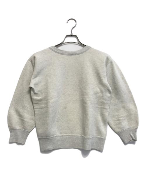 VINTAGE（ヴィンテージ）VINTAGE (ヴィンテージ) プレーンスウェット ライトグレー サイズ:表記なしの古着・服飾アイテム