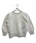 VINTAGE（ヴィンテージ）の古着「プレーンスウェット」｜ライトグレー