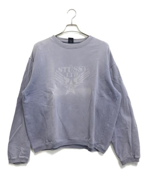 stussy（ステューシー）stussy (ステューシー) スウェット スカイブルー サイズ:Mの古着・服飾アイテム