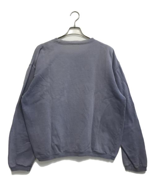 stussy（ステューシー）stussy (ステューシー) スウェット スカイブルー サイズ:Mの古着・服飾アイテム