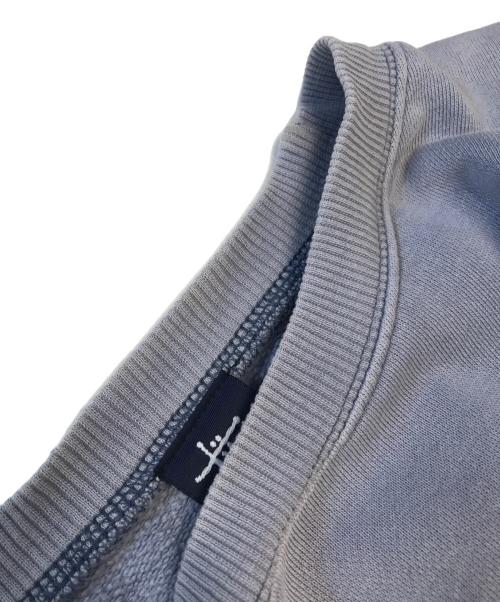 stussy（ステューシー）stussy (ステューシー) スウェット スカイブルー サイズ:Mの古着・服飾アイテム