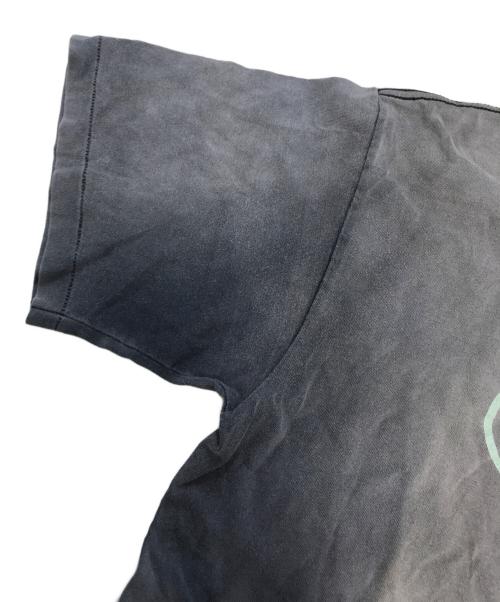 stussy（ステューシー）stussy (ステューシー) プリントTシャツ ブラック サイズ:Lの古着・服飾アイテム