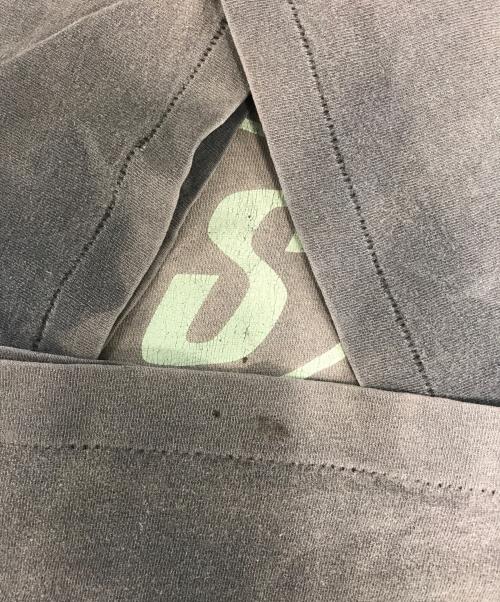 stussy（ステューシー）stussy (ステューシー) プリントTシャツ ブラック サイズ:Lの古着・服飾アイテム