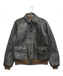 THE REAL McCOY'S（ザ・リアルマッコイズ）の古着「A-2フライトジャケット」｜ブラウン