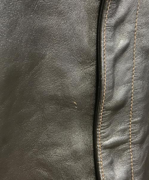 THE REAL McCOY'S（ザ・リアルマッコイズ）THE REAL McCOY'S (ザ・リアルマッコイズ) A-2フライトジャケット ブラウン サイズ:44の古着・服飾アイテム