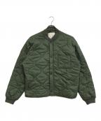 VINTAGEヴィンテージ）の古着「cwu-9pライナージャケット」｜オリーブ