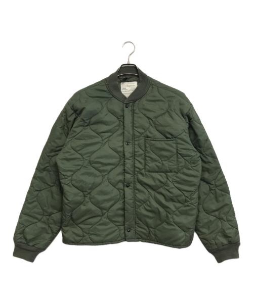VINTAGE（ヴィンテージ）VINTAGE (ヴィンテージ) cwu-9pライナージャケット オリーブ サイズ:LARGEの古着・服飾アイテム