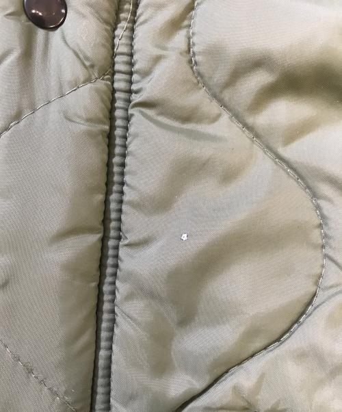 VINTAGE（ヴィンテージ）VINTAGE (ヴィンテージ) cwu-9pライナージャケット オリーブ サイズ:LARGEの古着・服飾アイテム