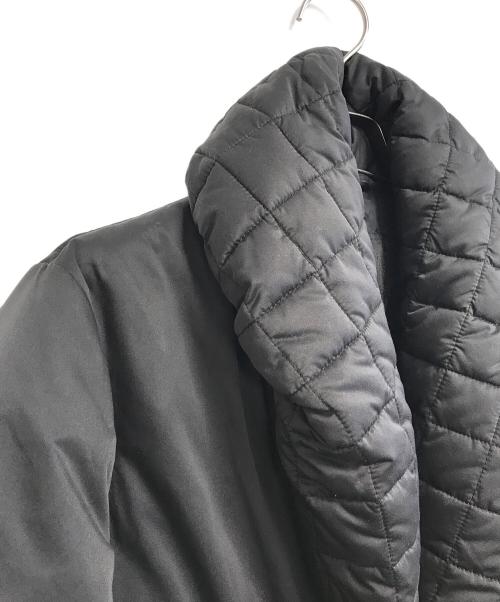 ARMANI JEANS（アルマーニジーンズ）ARMANI JEANS (アルマーニジーンズ) 変形中綿ジャケット ブラック サイズ:46の古着・服飾アイテム