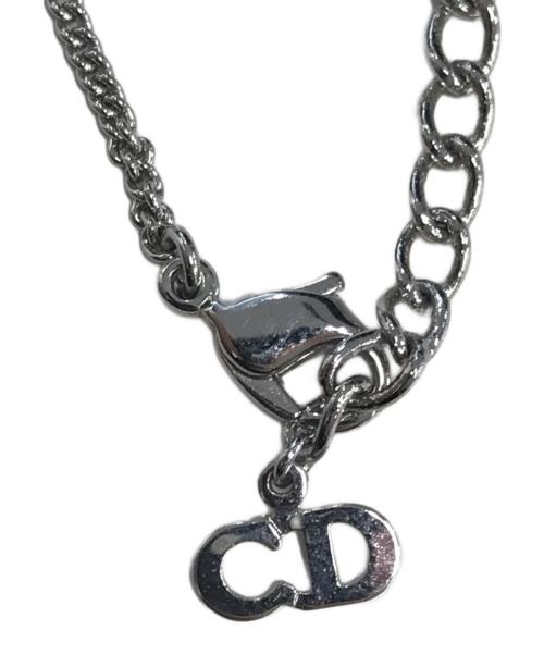 Christian Dior（クリスチャン ディオール）Christian Dior (クリスチャン ディオール) CDロゴキューブブレスレット サイズ:表記なしの古着・服飾アイテム