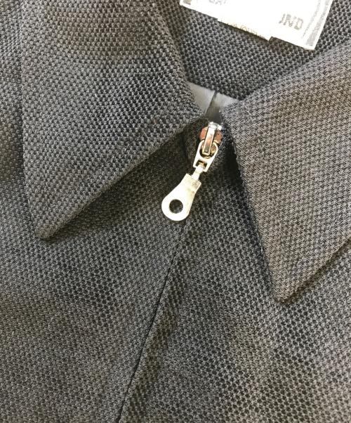 BLACK DIAMOND（ブラックダイヤモンド）BLACK DIAMOND (ブラックダイヤモンド) ジップジャケット ブラック サイズ:Lの古着・服飾アイテム