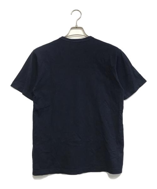 COMME des GARCONS HOMME（コムデギャルソン オム）COMME des GARCONS HOMME (コムデギャルソン オム) ロゴプリントTシャツ ネイビー サイズ:Sの古着・服飾アイテム