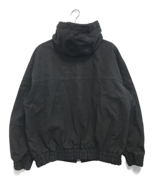 DELUXE（デラックス）Deluxe (デラックス) 4-MILE フーデッドジャケット ブラック サイズ:Mの古着・服飾アイテム