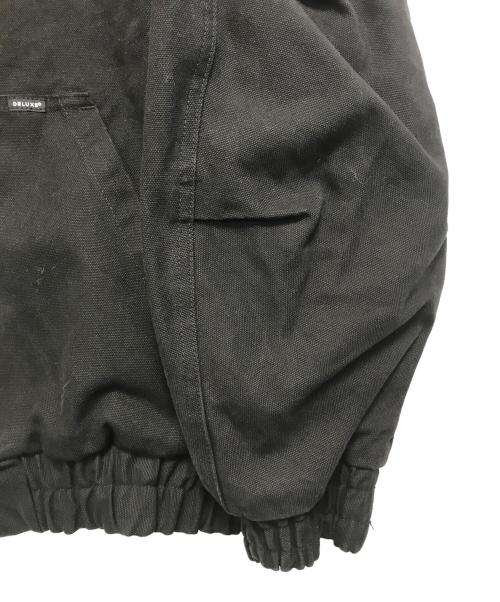 DELUXE（デラックス）Deluxe (デラックス) 4-MILE フーデッドジャケット ブラック サイズ:Mの古着・服飾アイテム