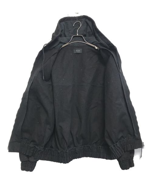 DELUXE（デラックス）Deluxe (デラックス) 4-MILE フーデッドジャケット ブラック サイズ:Mの古着・服飾アイテム