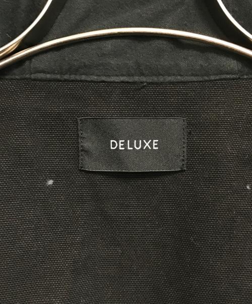 DELUXE（デラックス）Deluxe (デラックス) 4-MILE フーデッドジャケット ブラック サイズ:Mの古着・服飾アイテム
