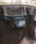中古・古着 GUCCI (グッチ) GGキャンバスバケットハット ベージュ サイズ:L：20000円
