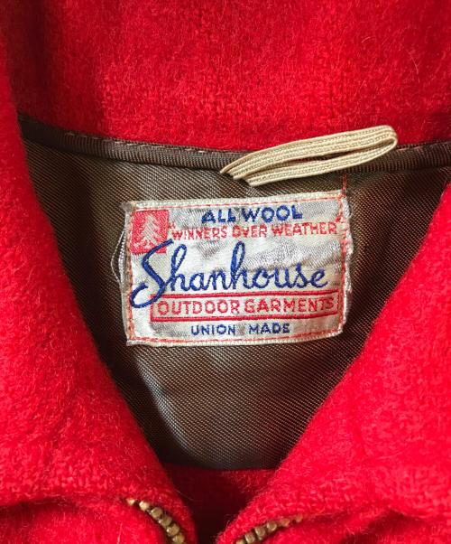 SHAN HOUSE（シャンハウス）SHAN HOUSE (シャンハウス) スポーツジャケット レッド サイズ:表記なしの古着・服飾アイテム