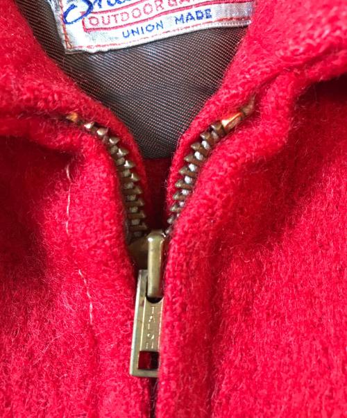 SHAN HOUSE（シャンハウス）SHAN HOUSE (シャンハウス) スポーツジャケット レッド サイズ:表記なしの古着・服飾アイテム