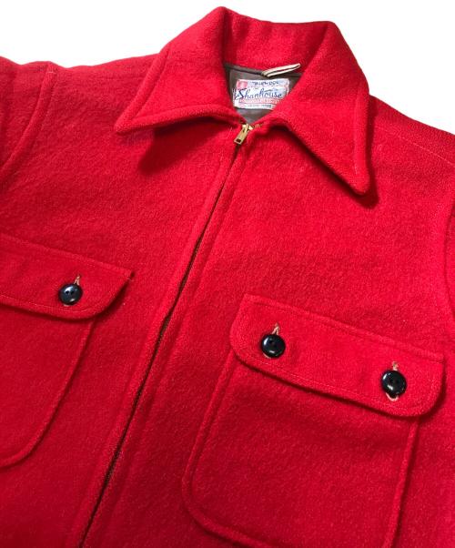 SHAN HOUSE（シャンハウス）SHAN HOUSE (シャンハウス) スポーツジャケット レッド サイズ:表記なしの古着・服飾アイテム