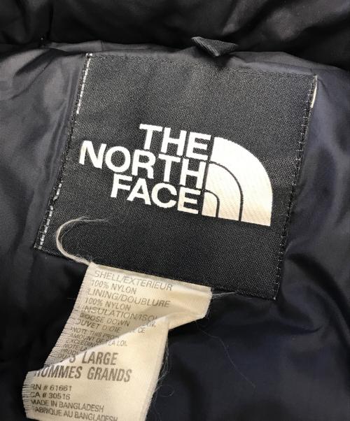 THE NORTH FACE（ザ ノース フェイス）THE NORTH FACE (ザ ノース フェイス) ヌプシジャケット ブラック サイズ:Lの古着・服飾アイテム