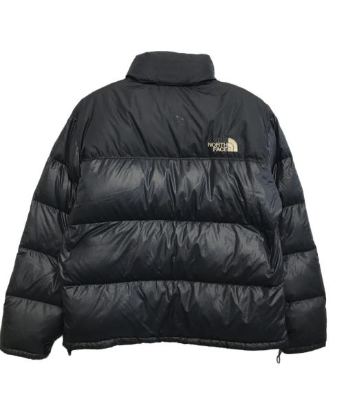 THE NORTH FACE（ザ ノース フェイス）THE NORTH FACE (ザ ノース フェイス) ヌプシジャケット ブラック サイズ:Lの古着・服飾アイテム