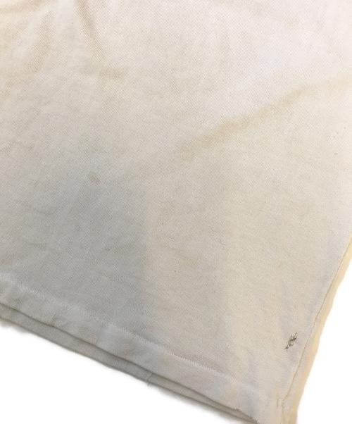 VINTAGE（ヴィンテージ）VINTAGE (ヴィンテージ) ナンバリングカットソー ホワイト サイズ:表記なしの古着・服飾アイテム