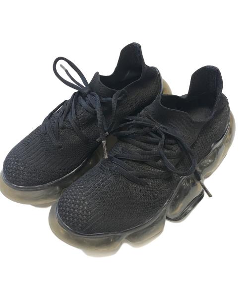 grounds（グラウンズ）grounds (グラウンズ) MOOPIE ブラック サイズ:38の古着・服飾アイテム