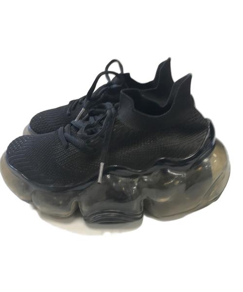 grounds（グラウンズ）grounds (グラウンズ) MOOPIE ブラック サイズ:38の古着・服飾アイテム