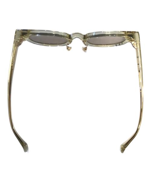 N.S.H（エヌエスエイチ）N.S.H (エヌエスエイチ) サングラス イエロー サイズ:表記なしの古着・服飾アイテム