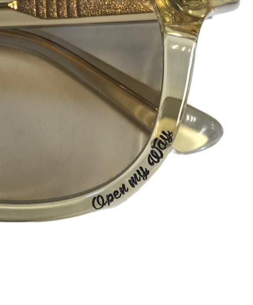 N.S.H（エヌエスエイチ）N.S.H (エヌエスエイチ) サングラス イエロー サイズ:表記なしの古着・服飾アイテム