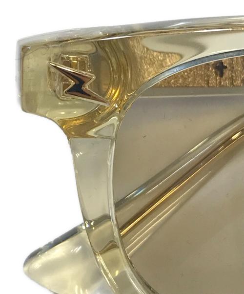 N.S.H（エヌエスエイチ）N.S.H (エヌエスエイチ) サングラス イエロー サイズ:表記なしの古着・服飾アイテム