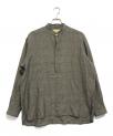）の古着「プルオーバーシャツ」｜グレー