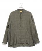 seven by sevenセブンバイセブン）の古着「プルオーバーシャツ」｜グレー
