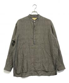 seven by seven（セブンバイセブン）の古着「プルオーバーシャツ」｜グレー